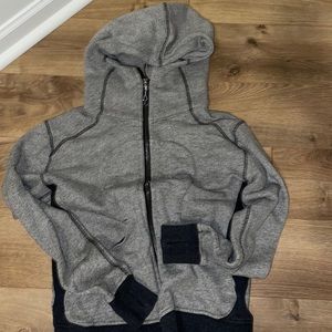 Lululemon full zip scuba hoodie